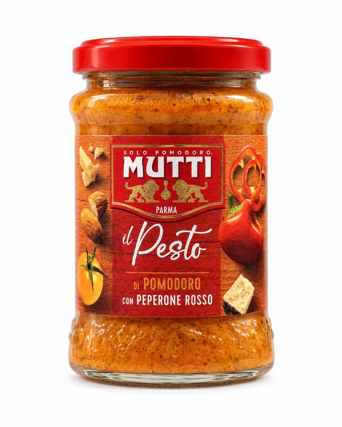 Песто oранжеви домати Mutti 0,180