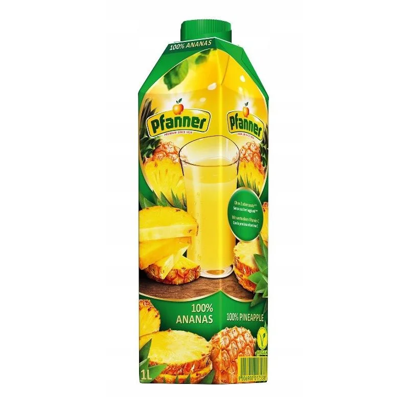 Pfanner Ананас 1 л. 100%
