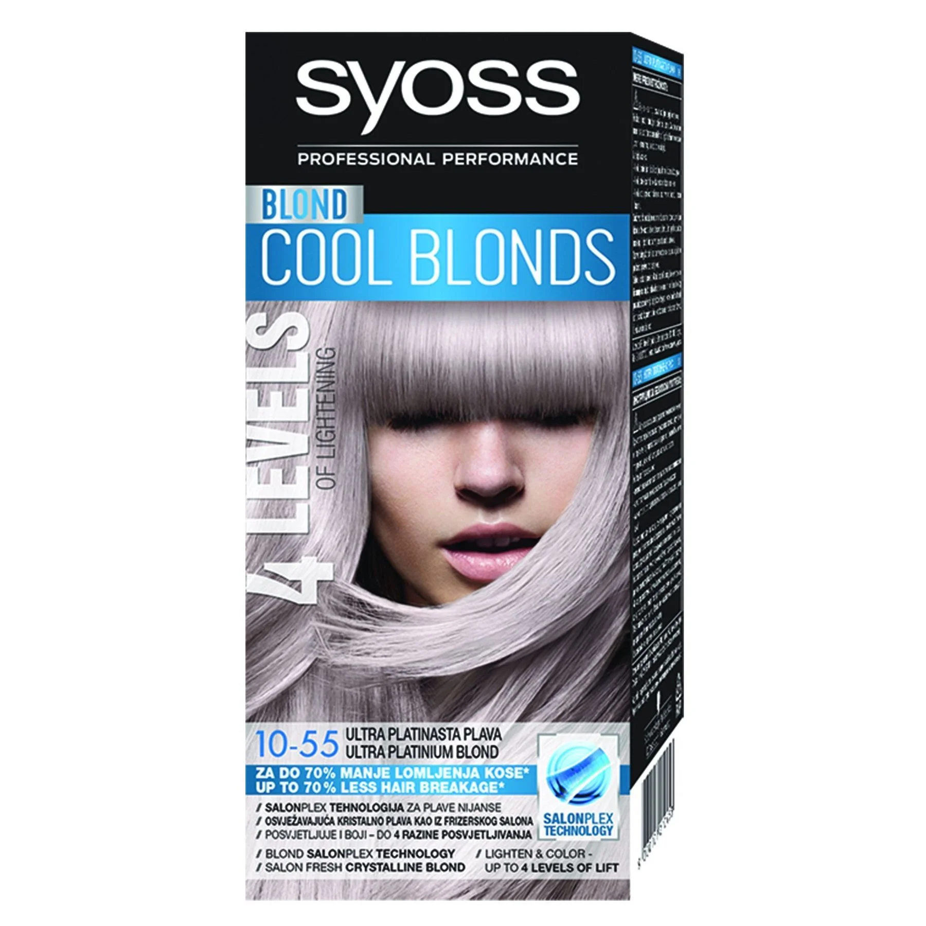 Боя за коса Syoss 10-55