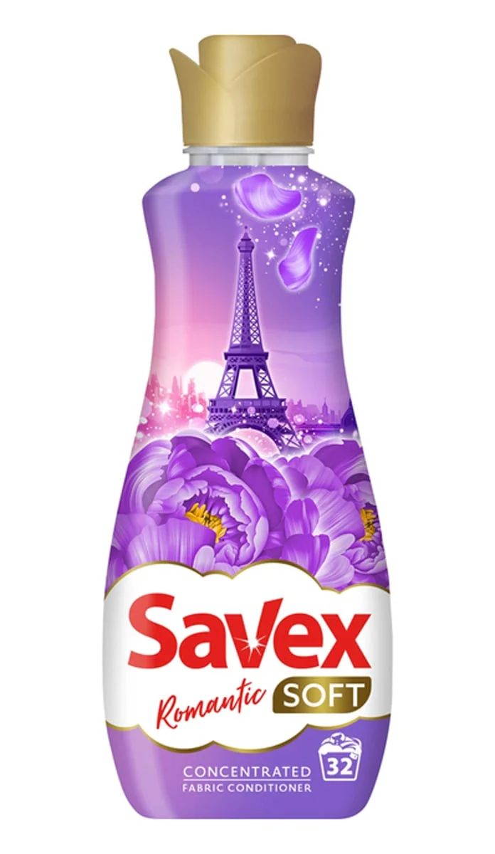 Омекотител Savex 0,800 Soft Romantic