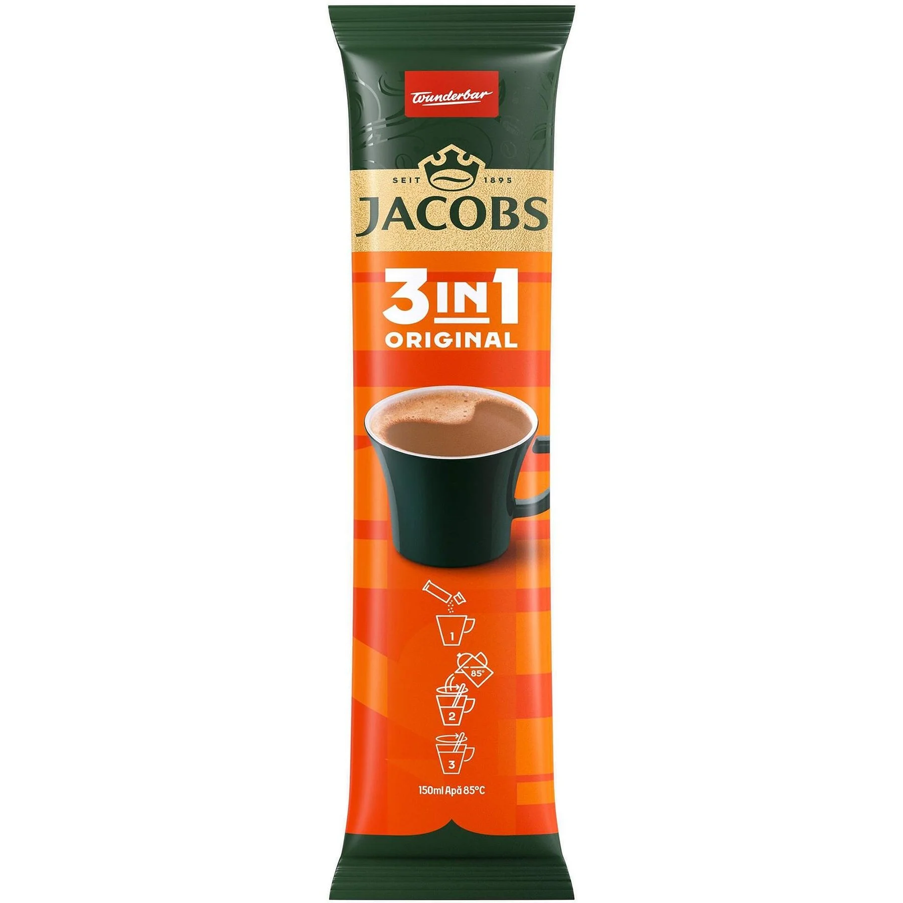 Кафе Якобс 3 в 1 0,15