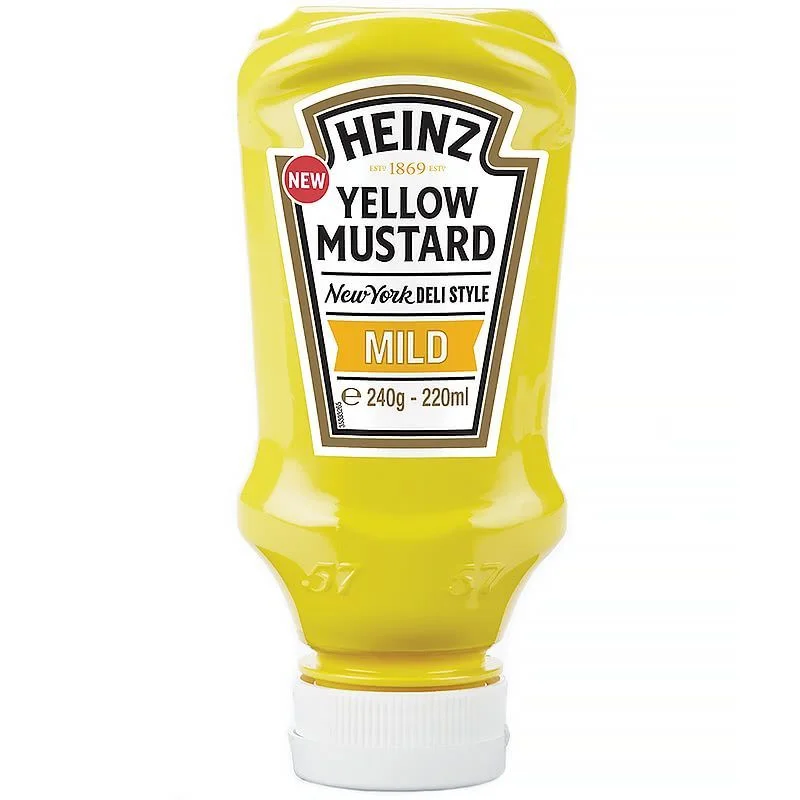 Горчица Мека 0,220 Heinz
