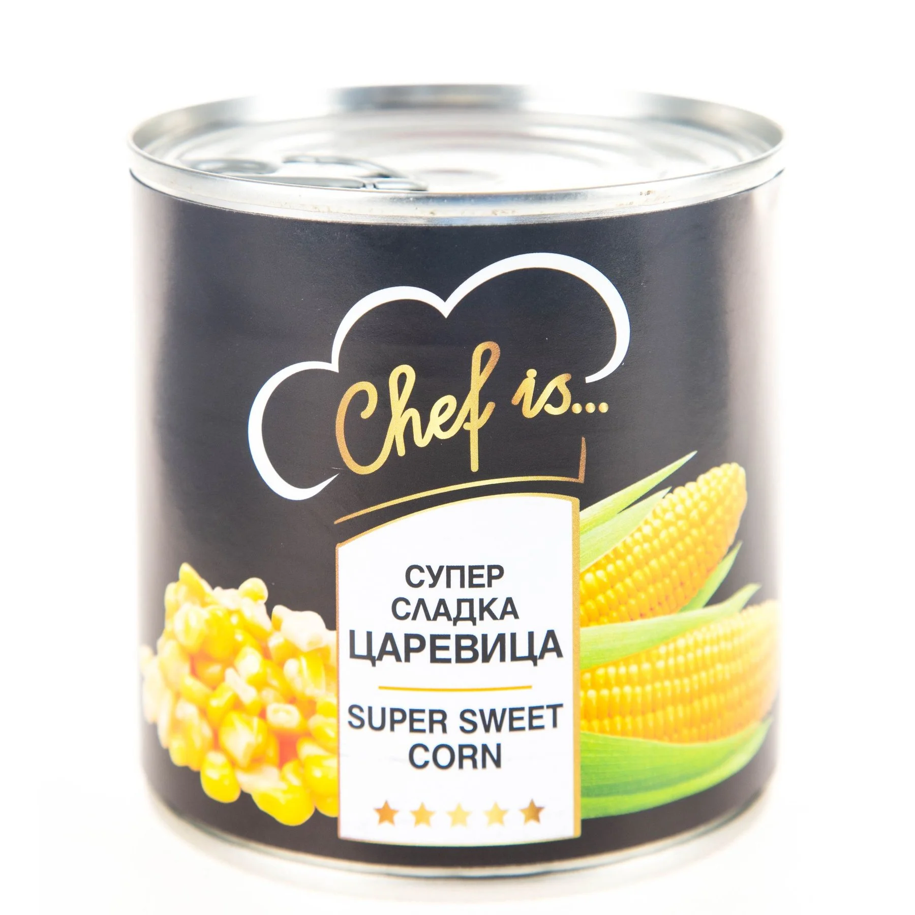 Царевица сладка 0,340 Chef is