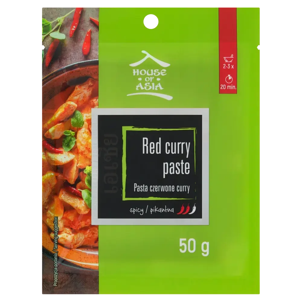 Паста Red Curry 0,050 House of Asia