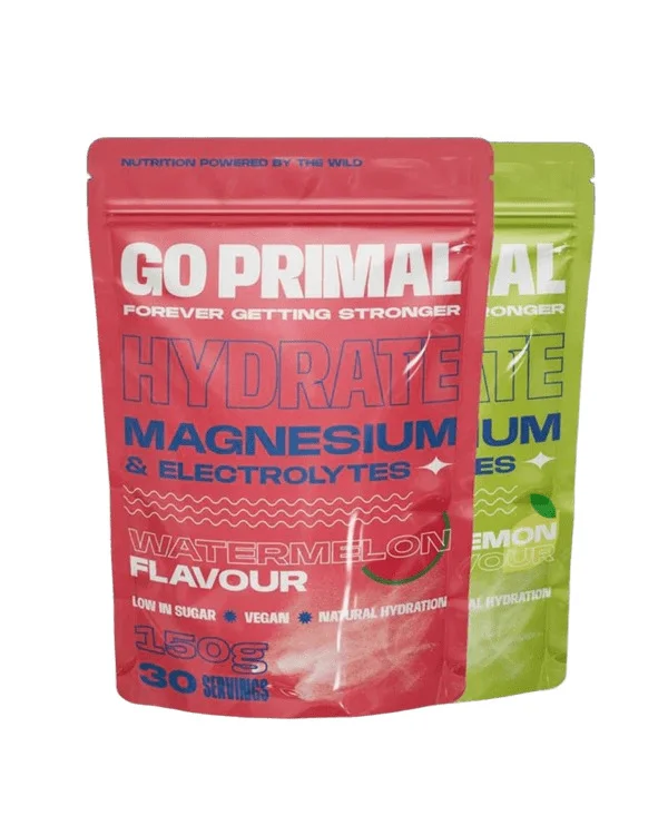 GoPrimal Hidrate Magnesium and Electrolytes 0.150 Watermelon