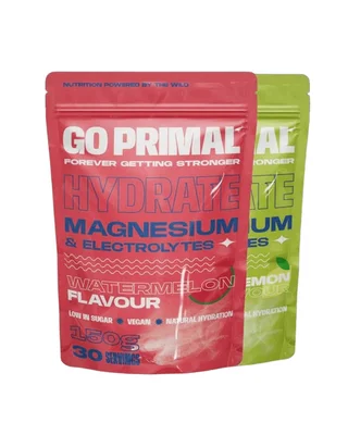 GoPrimal Hidrate Magnesium and Electrolytes 0.150 Watermelon