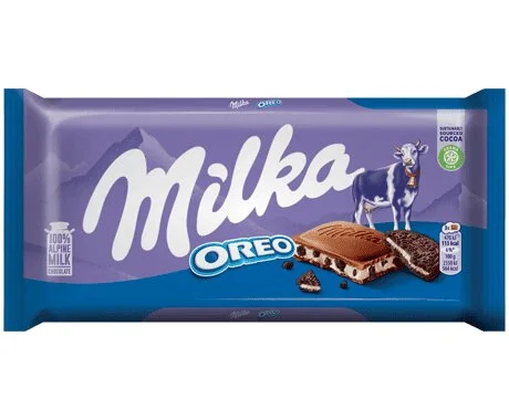 Шоколад Милка Орео 0,100