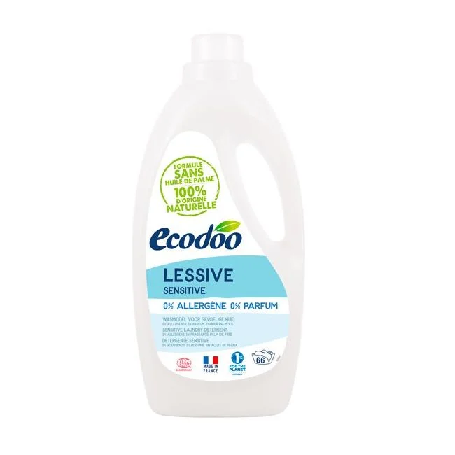 Течен перилен препарат Еко концентрат 2 л. Ecodoo хипоалергичен