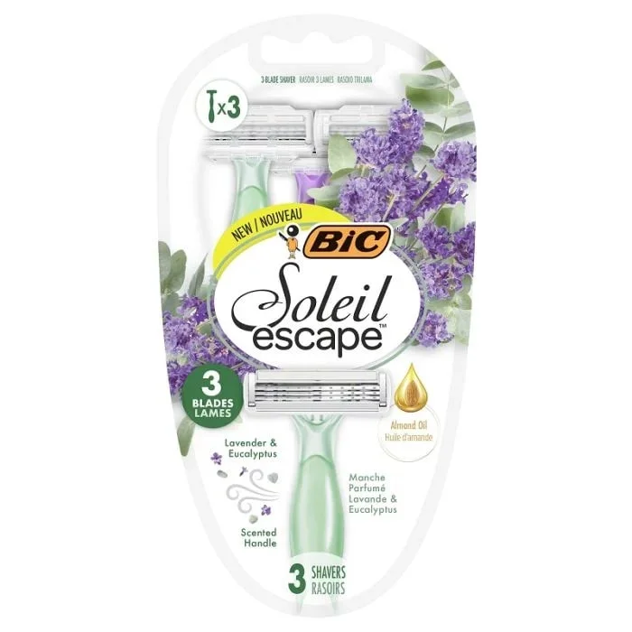 Самобръсначка BiC Solei Escape 3 бр.