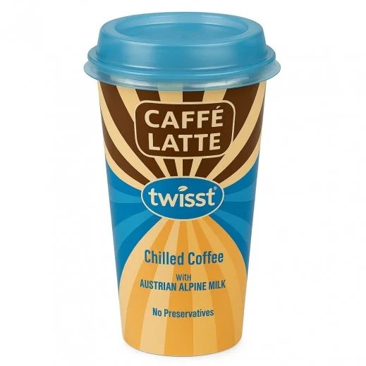 Млечна напитка Кафе Latte Twisst 0,230