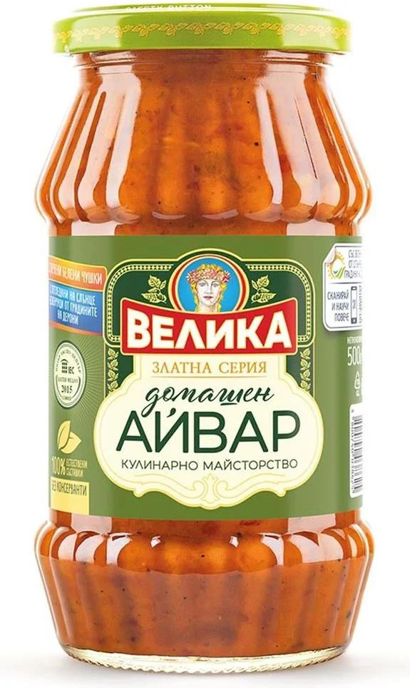 Айвар домашен 0,500 Велика