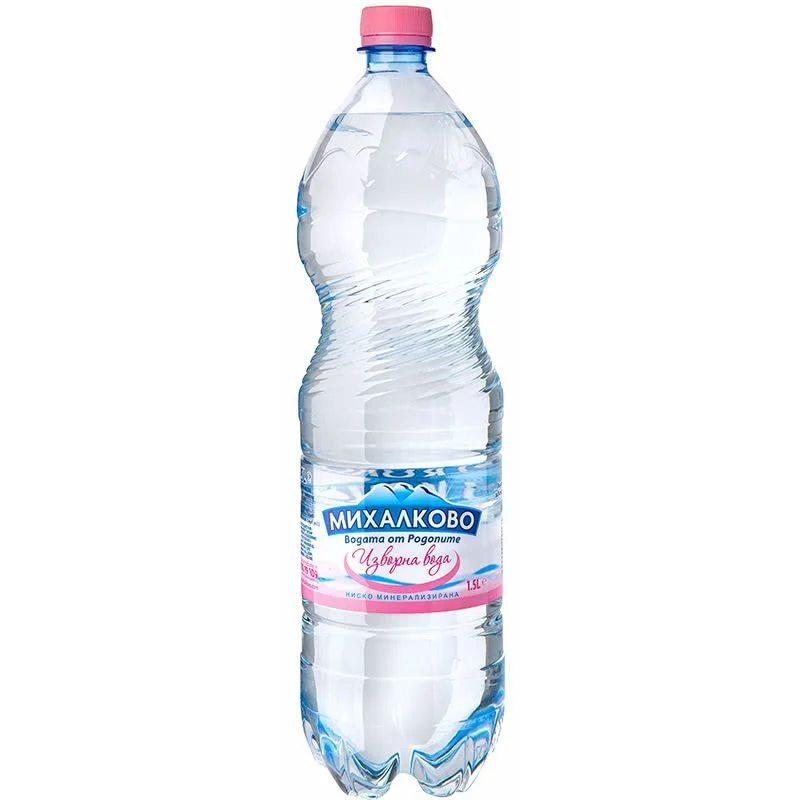 Михалково изворна вода 1,5 л.