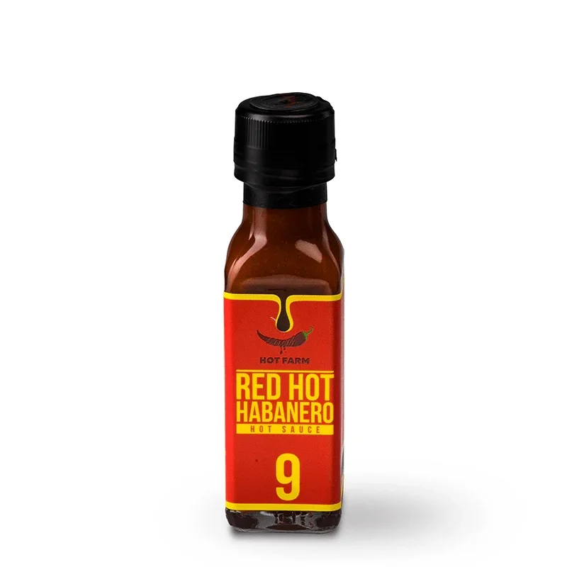 Сос Hot Farm Червено Хабанеро 0,100