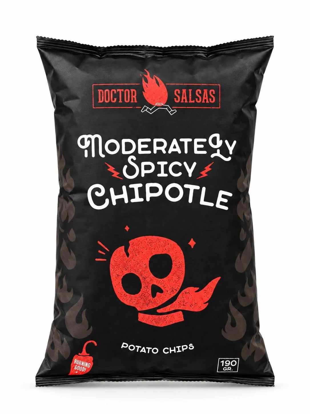Чипс картофен Chipotle 0,120 Doctor salsas
