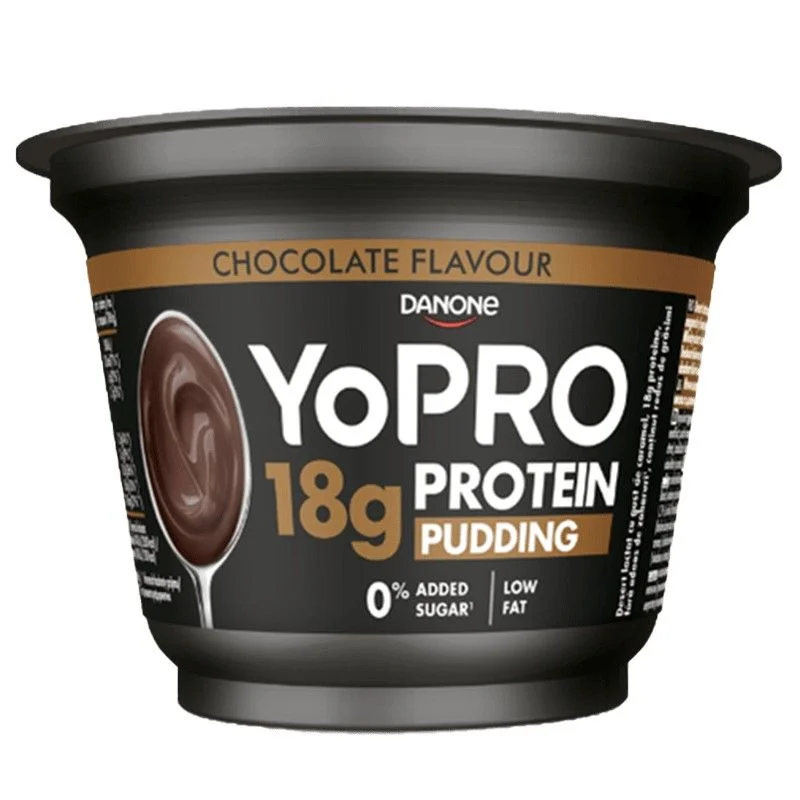 Данон YoPro пудинг шоколад и лешници 0,180