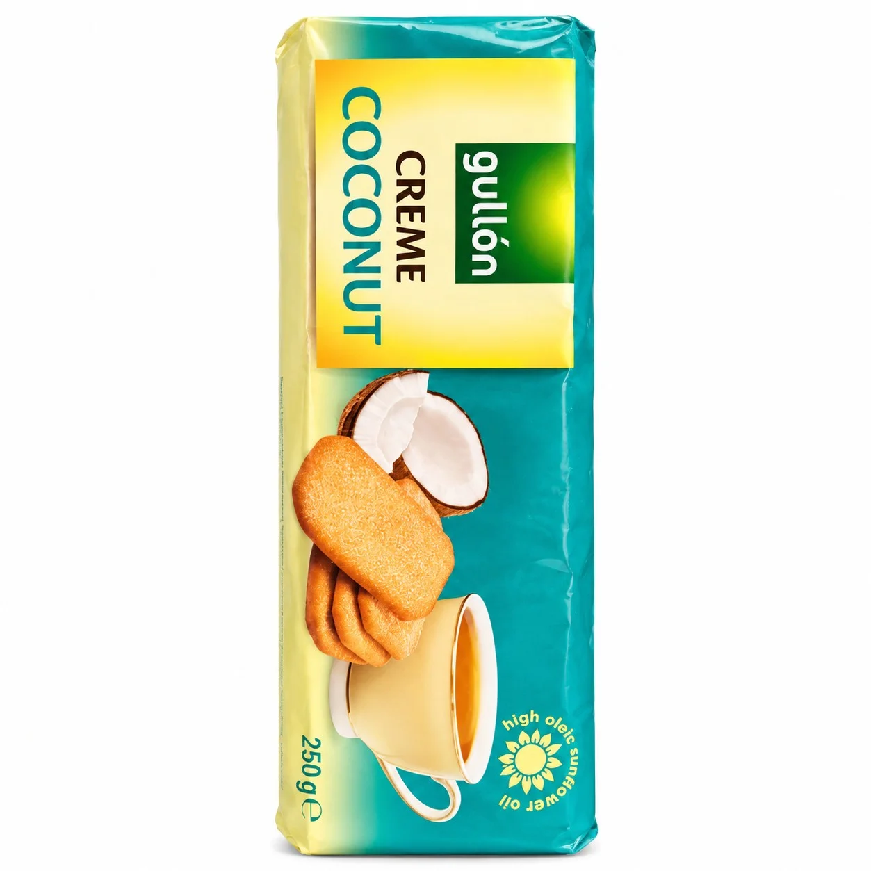 Бисквити кокос 0.250 Gullon