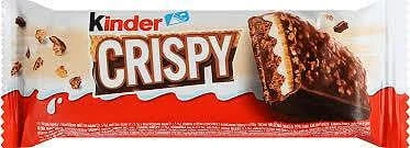 Вафлен десерт Crispy с млечен шоколад 0,034 Kinder