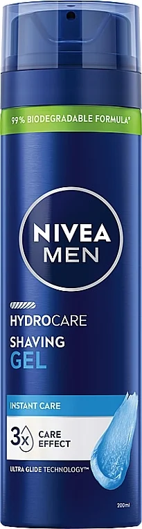 Нивеа гел за бръснене Protect & care 0,200