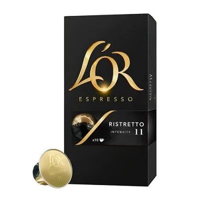 Кафе Lor капсула 10 бр. Espresso Ristretto