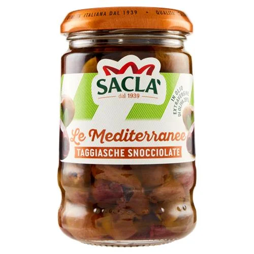 Маслини Таджаска 0,180 Sacla