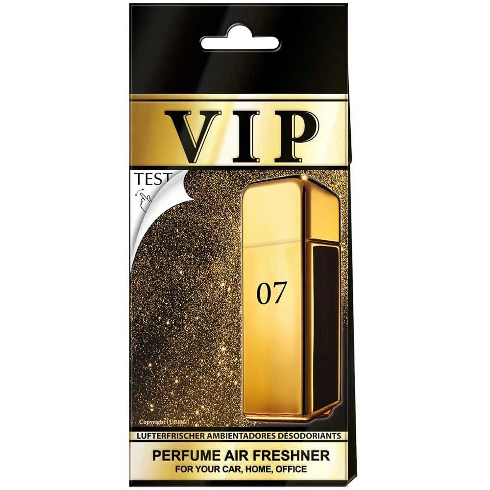 Ароматизатор Caribi VIP 07 за автомобили и дома 0,013