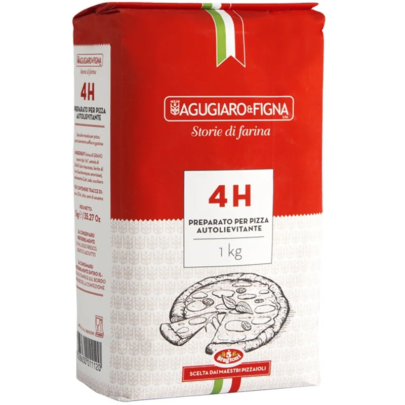 Брашно готов микс за пици 1 кг. AGUGIARO & FIGNA