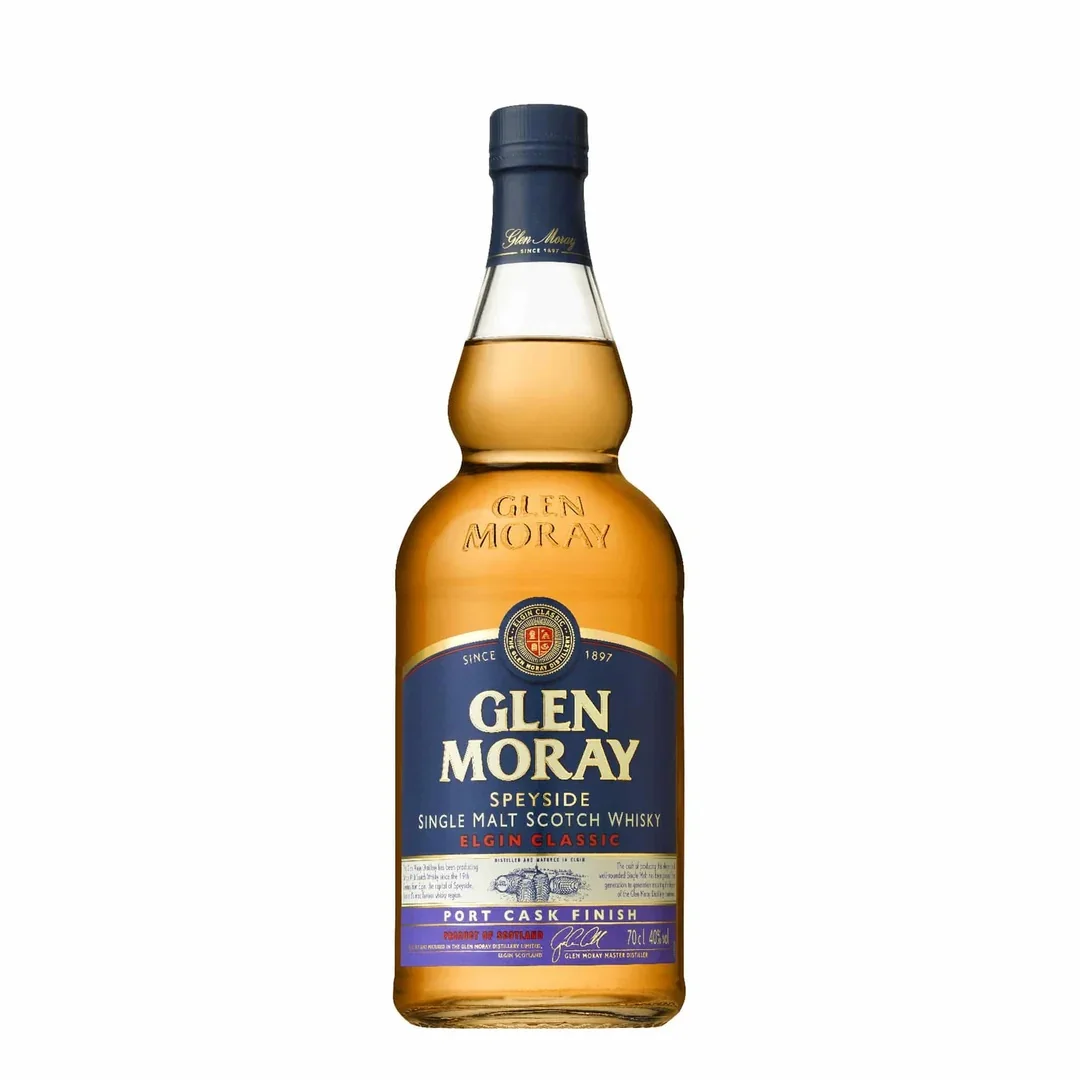 Уиски Glen Moray Port Cask Finish Single Malt 0,700