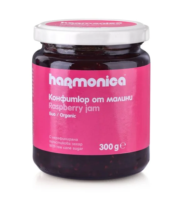 БИО Конфитюр малина 0,300 Хармоника