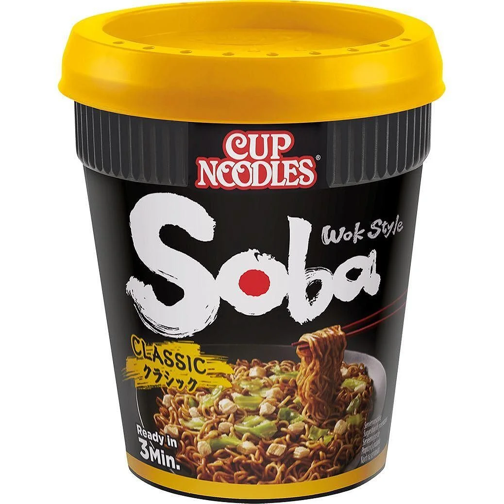 Нудли Soba протеинови класик 0,090 Nissin
