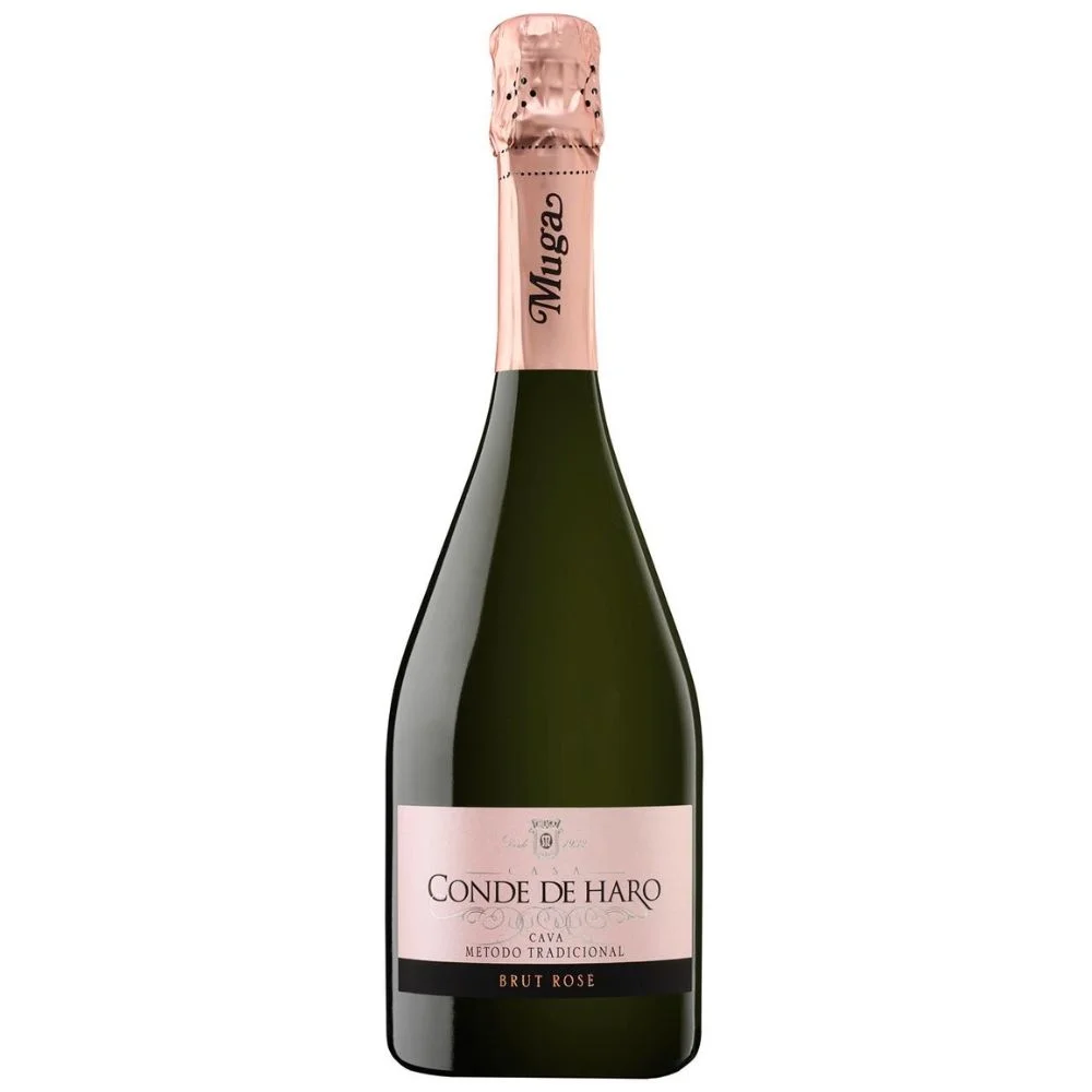 Пенливо вино Cava Rose Conde de Haro 0,750 Rioja