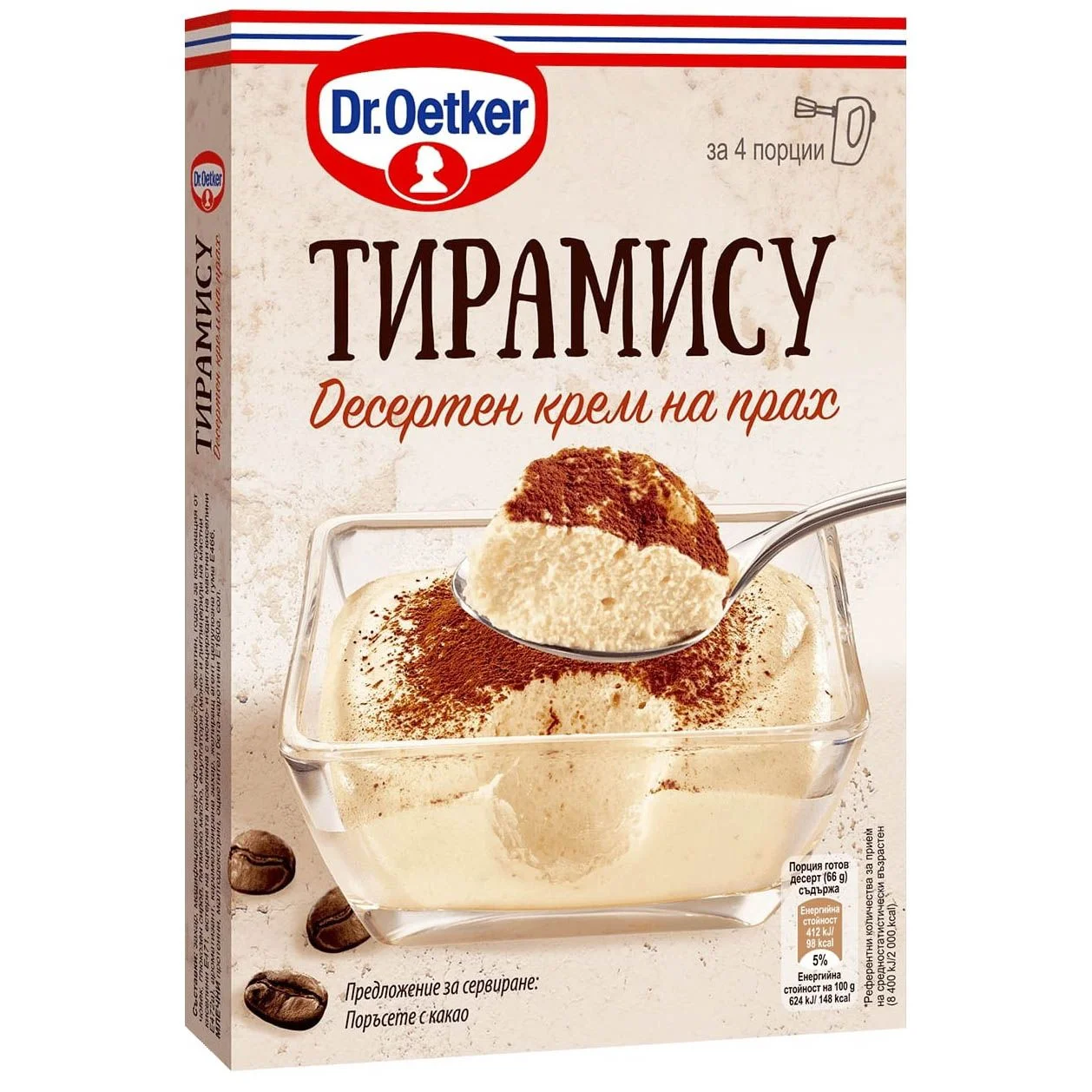 Д-р Йоткер крем Тирамису 0,060