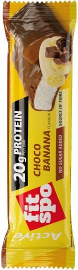 Енергиен бар Банан 2 x 0.030 Fit Spo Active