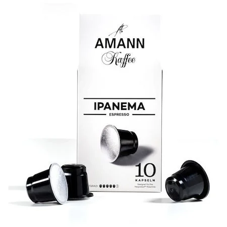 Кафе Amann 10 бр. капсули 0,053  Ipanema Espresso