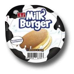 Milk Burger Кекс с млечен крем 0,035 Eti