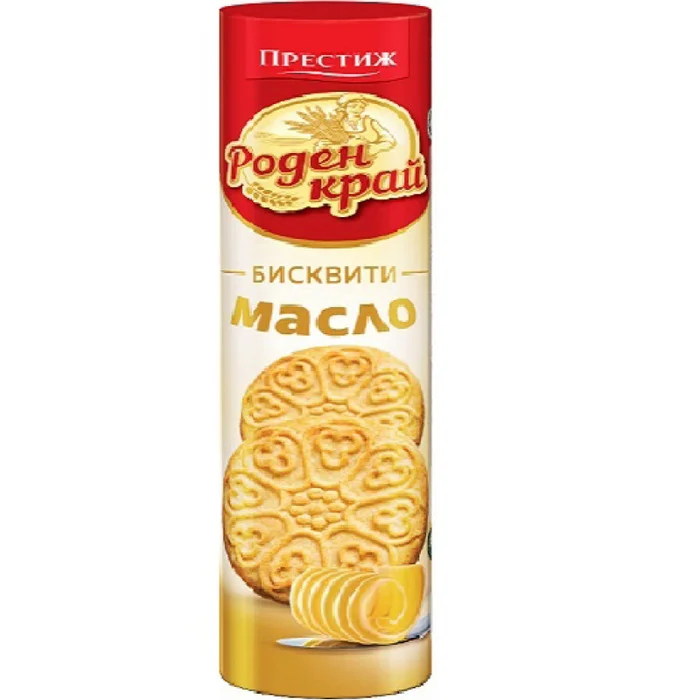 Бисквити Роден край Масло 0,165