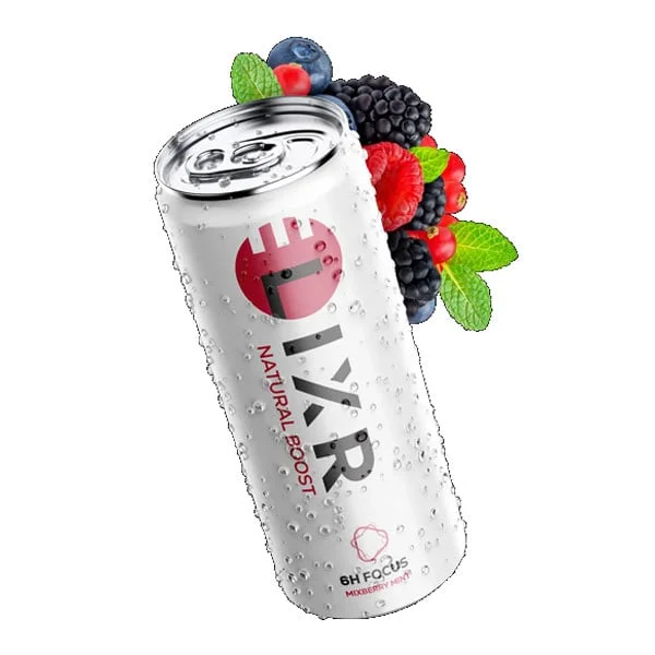Напитка Lixr Горски плодове 0.250