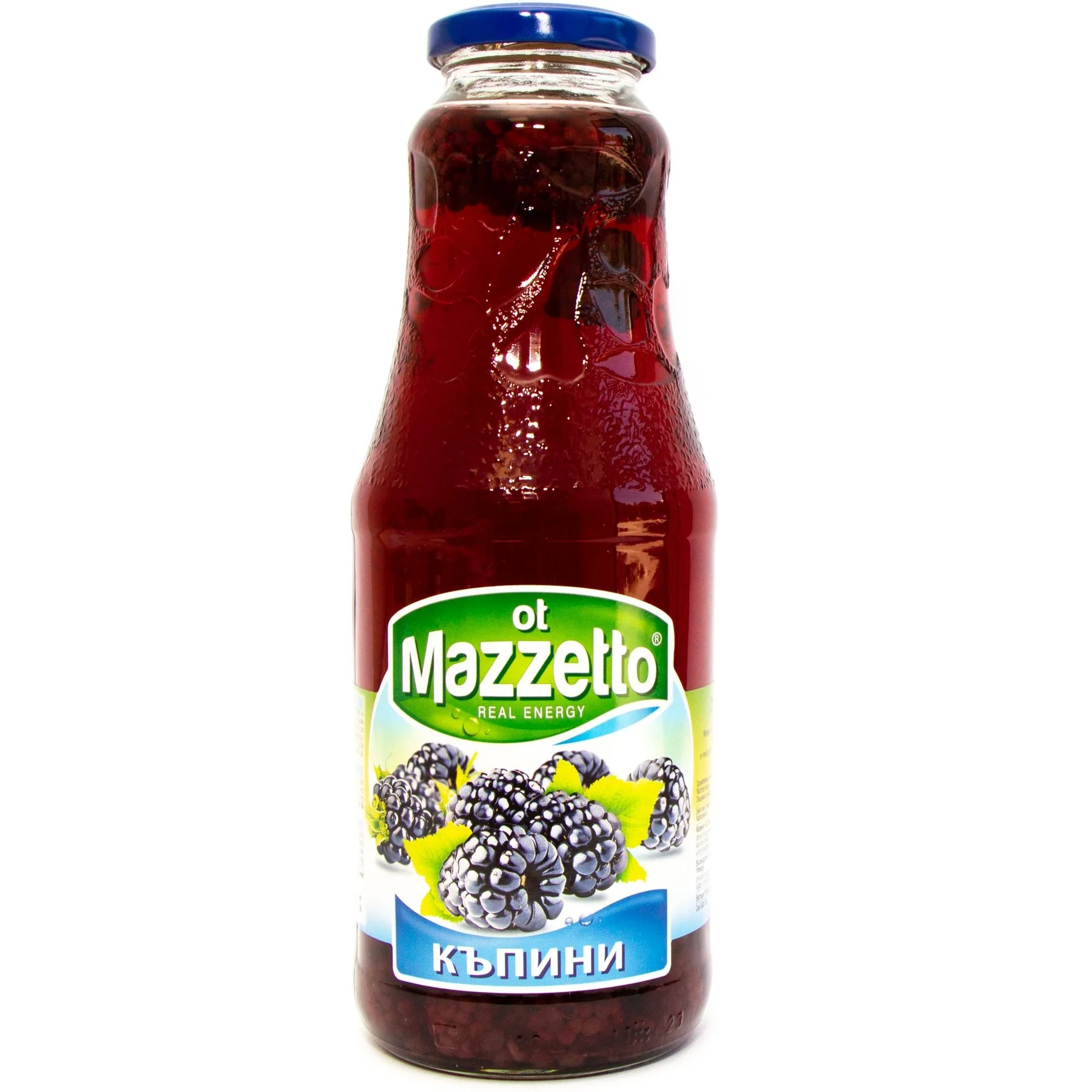 Компот Къпини 1л. Mazzetto