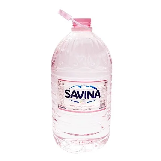Савина вода розова 6 л.