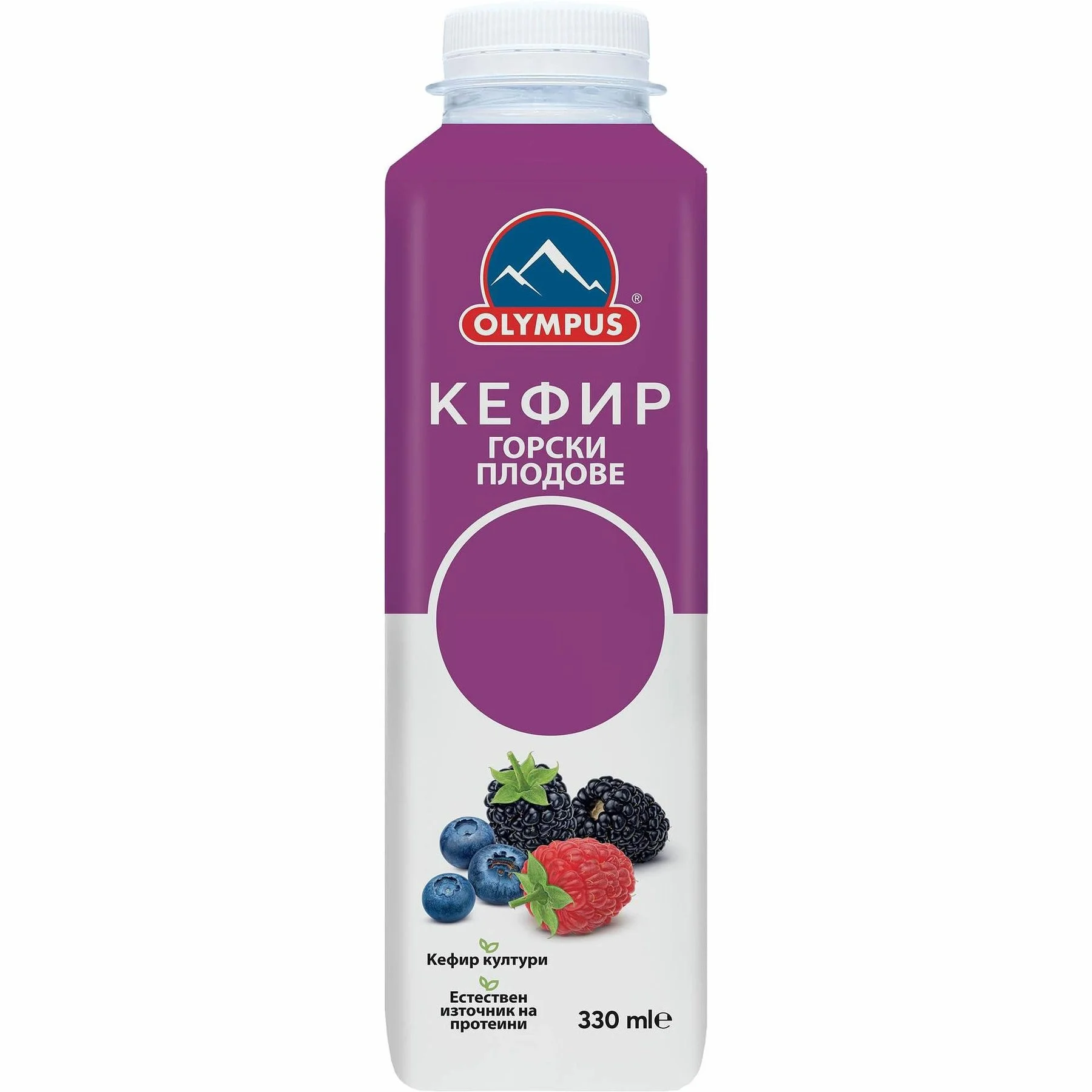 Кефир горски плод 0,330 Olympus