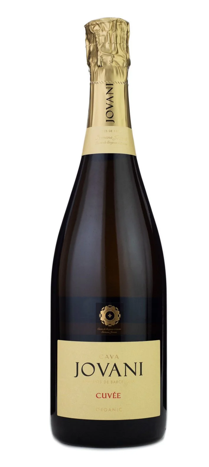БИО Пенливо вино Cava Cuvee Rezerva Brut 0,750 Jovani