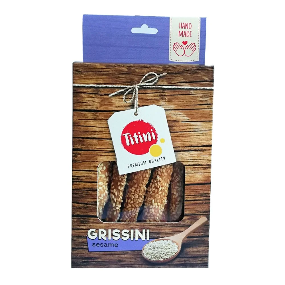 Гризини Titini Сусам 0,100