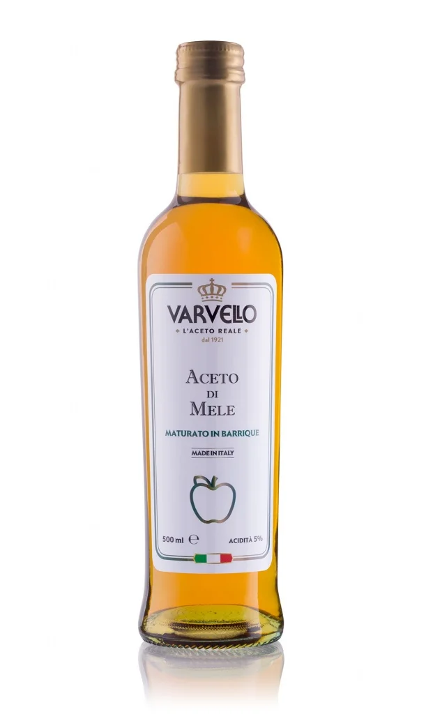 Оцет ябълков 1 л. Varvello Pet