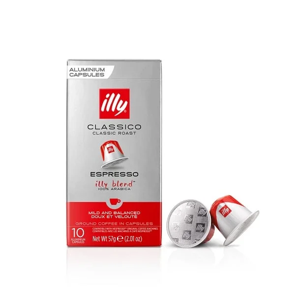 Кафе Illy капсула 10 бр. 0,057. Classico Lungo