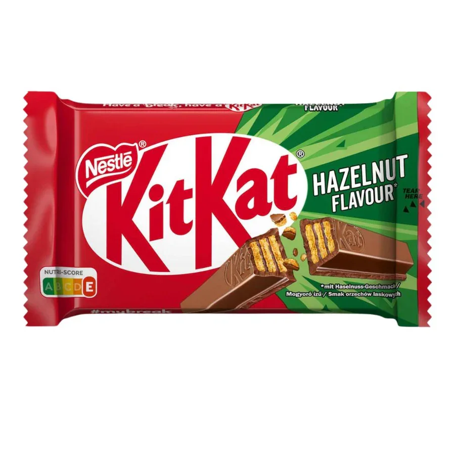 Кит Кат 4 finger с лешник 0.041 Nestle