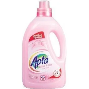 Течен перилен препарат Apta 1,5 л. за вълна