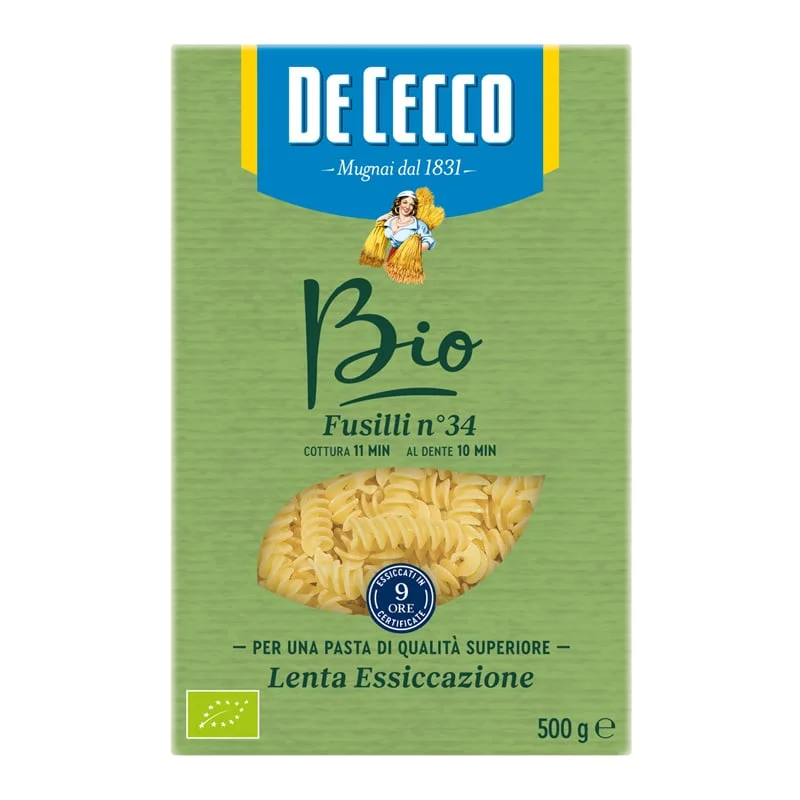 БИО Фусили 0,500 De Cecco