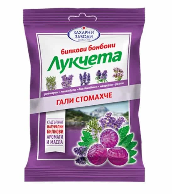 Бонбони Лукчета Гали стомахче 0,075