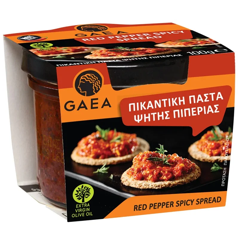 Паста от чушки и козе сирене 0.100 Gaea