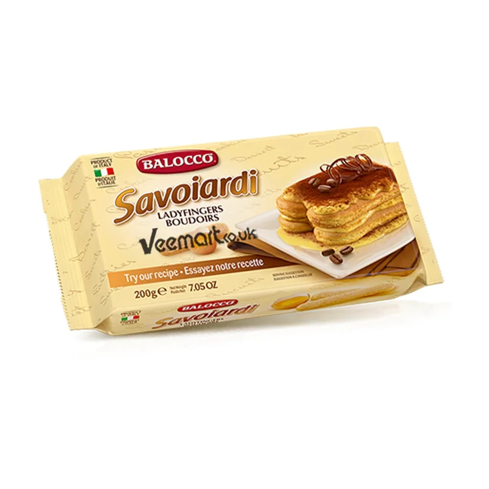 Бишкоти Savoiardi 0,200 BALOCCO