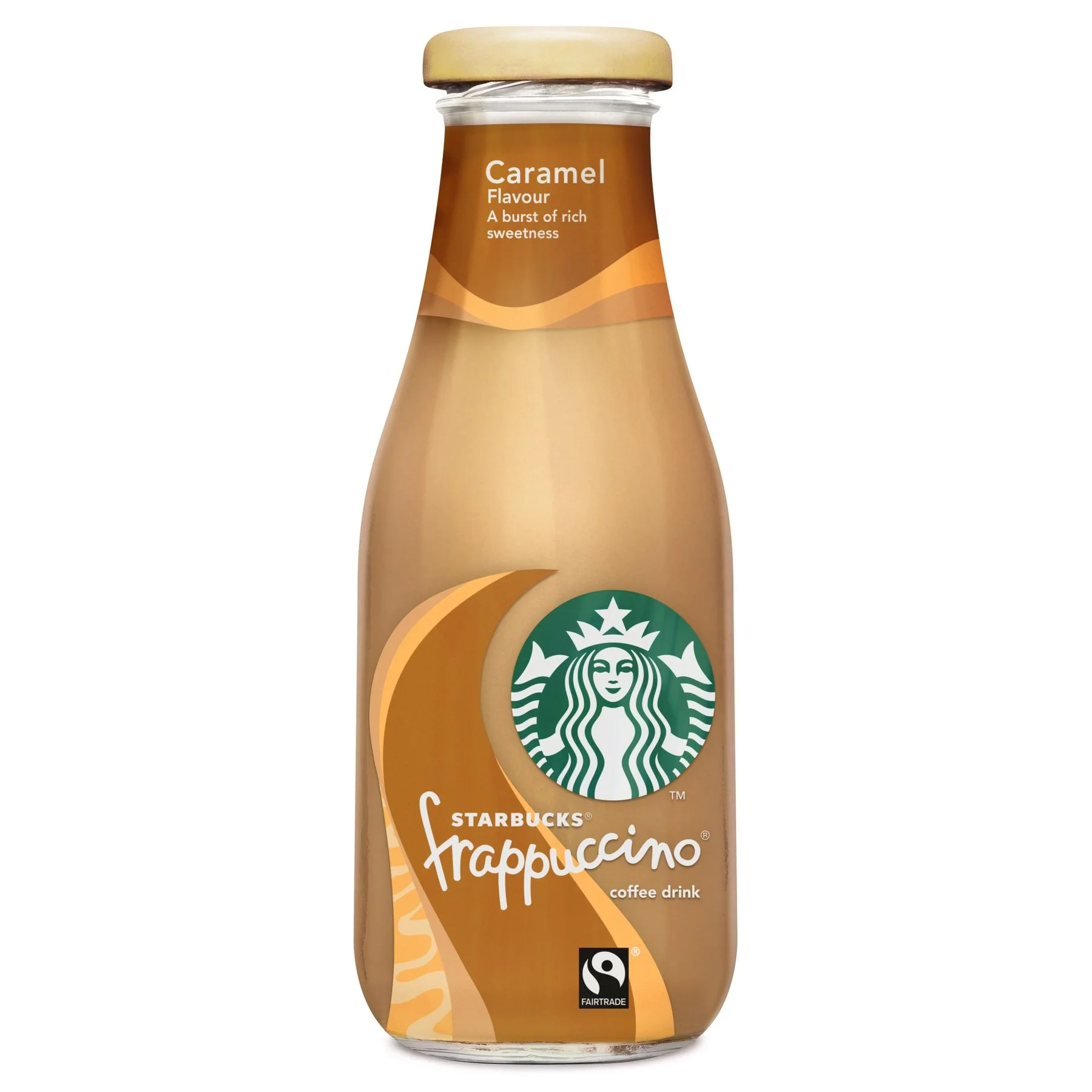 Фрапучино Starbucks Карамел 0,250